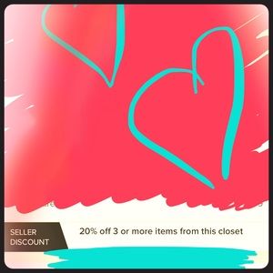 NOW 30%off when bundled 3 items or more! 🥰🤩🥳